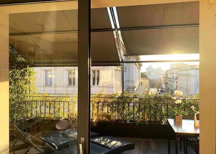 Casa Terrazza Colosseo Apartment *