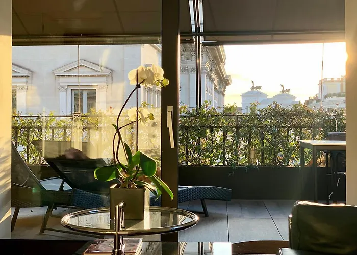 Casa Terrazza Colosseo Rome