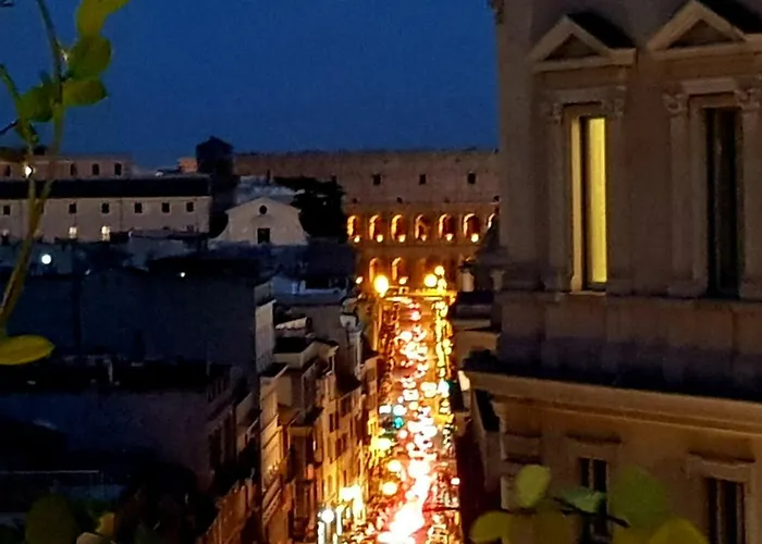 Casa Terrazza Colosseo Apartment Rome
