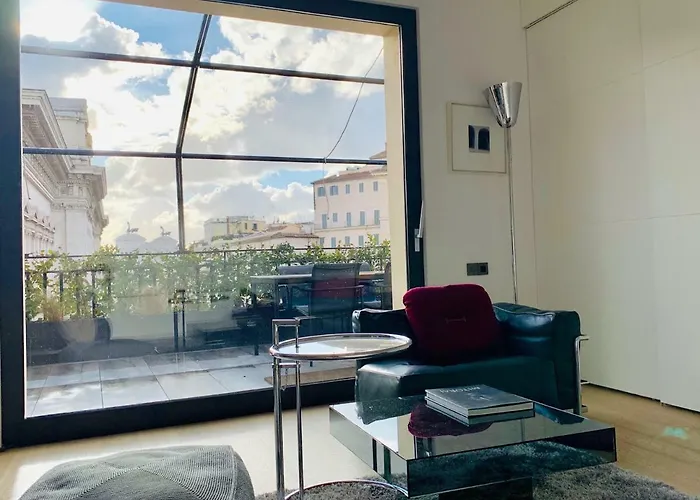 Apartment Casa Terrazza Colosseo Rome