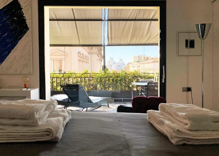 Casa Terrazza Colosseo Rome